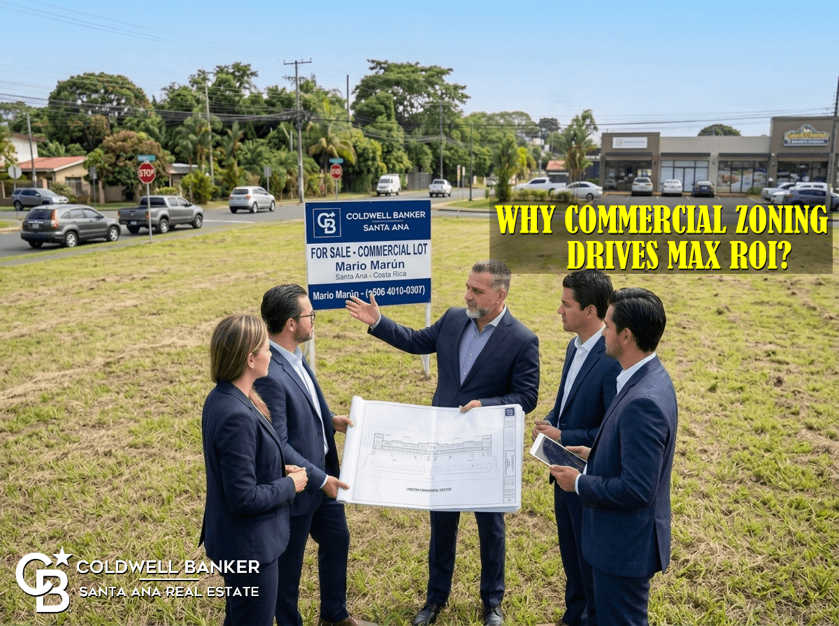 Investing in West San José: Why Commercial Zoning Drives Maximum ROI