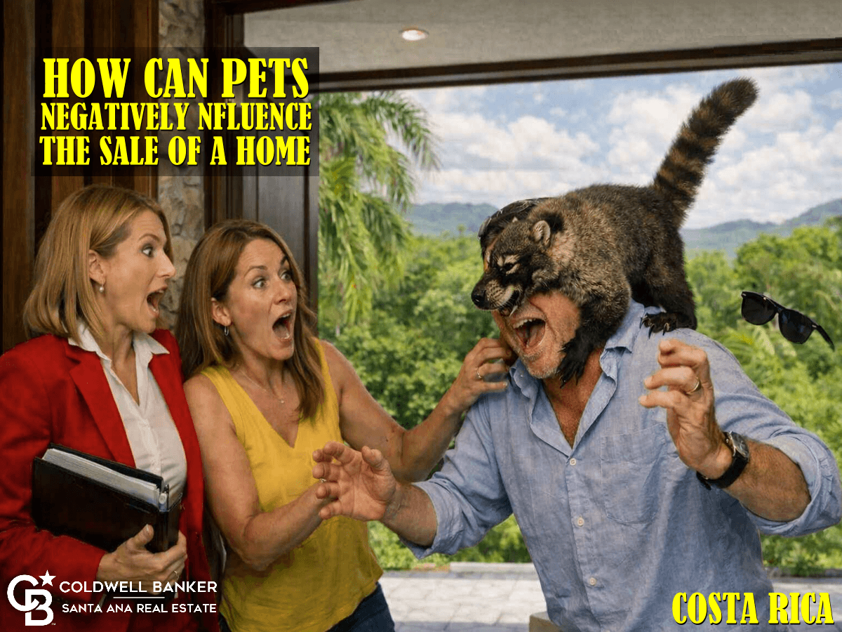 How Pets Can Influence the Sale of a Home in Costa Rica