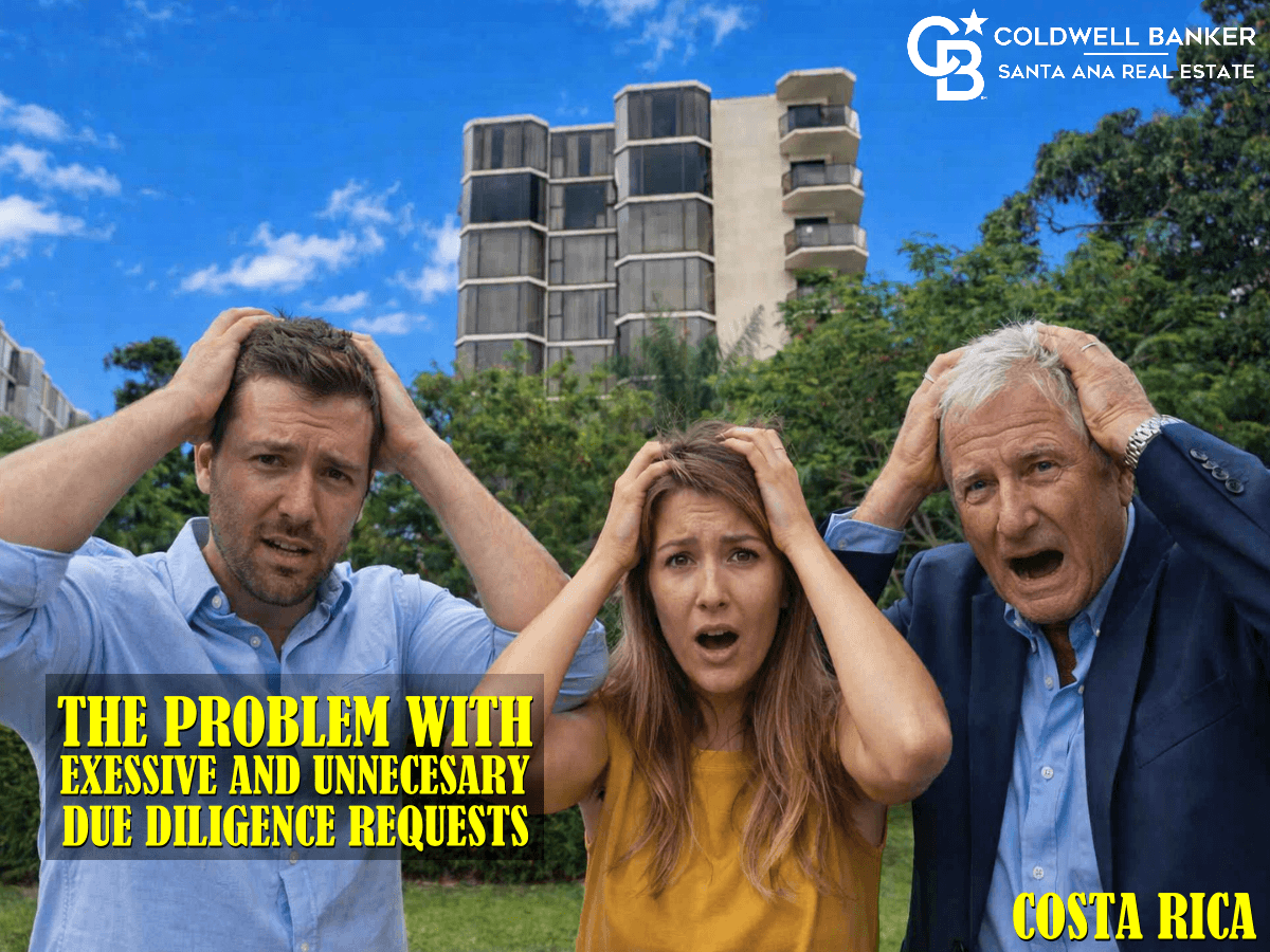 When Real Estate Lawyers Go Overboard: The Art of Asking for What Is Unnecessary